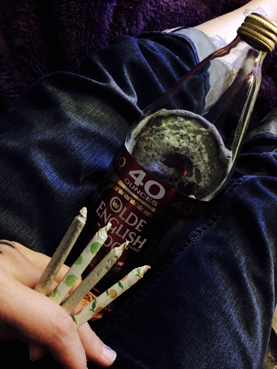 awakeningavalon:  My 4/20 just got about 40% better. 🍺👌
