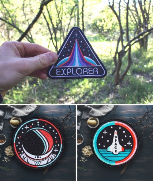 sosuperawesome: Iron On Patches by For The Love Of Patch on Etsy More posts like this New: So Super 
