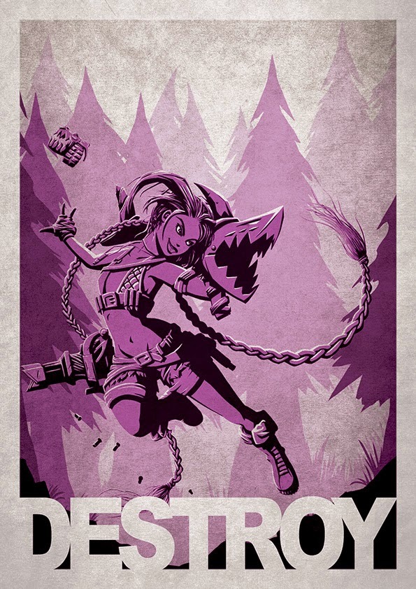 xombiedirge:  Gaming Posters by Alex Ramallo