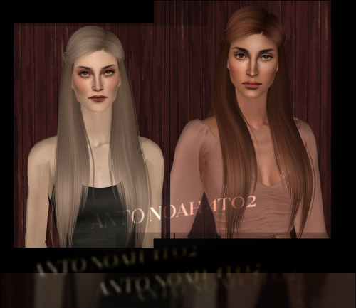 Anto’s Honey 4to2— for child-elder, female only— polycount: 21.2k— smooth bones assignments and anim