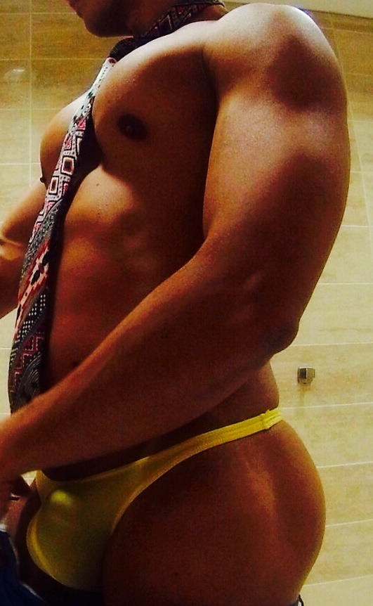  Muscle nips and tits