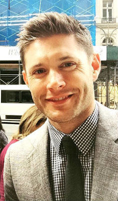 winsynced:  Jensen Ackles in NYC 