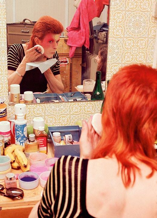   David Bowie as Ziggy Stardust, by photog Mick Rock, from his new book The Rise