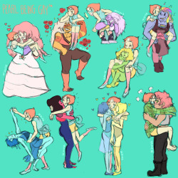 mjaravata:You can ship Pearl with any of them and it would  s t i l l  make sense. 🌈💕💕