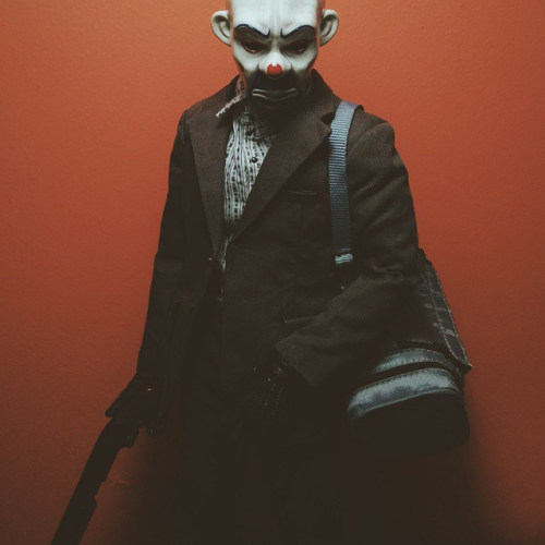 cosplay? #joker #thejoker #jokerbankrobber #dc #batman #villain by ictoys on Flickr.More about batma