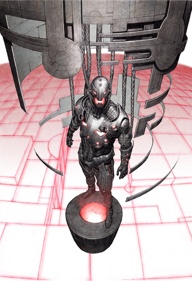 westcoastavengers:  Ultron | Rock-He Kim