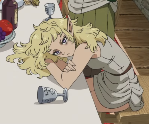 This Is My Favorite Character, Drugs. She's On Some Hideous Cocktail Of Hallucinogens And Is Very Gender.