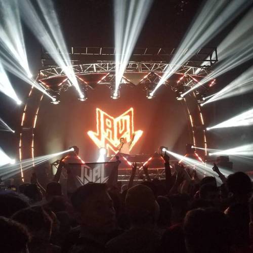 I always appreciate a good view of the stage #Jauz #OffTheDeepEnd #Bangers #Headbangers #NewYork #Te