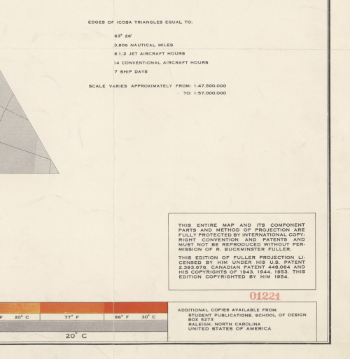 #World Map WednesdayThis world map comes from the R. Buckminster Fuller Fuller Projection, specifica