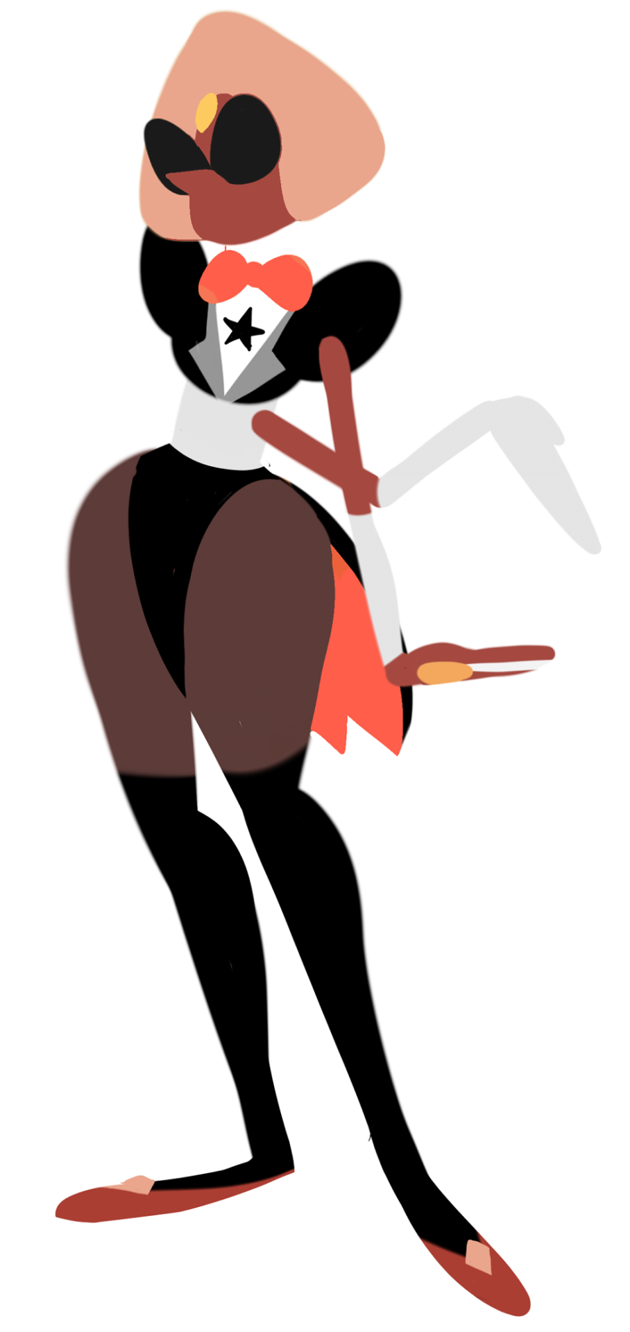 playgoh:  simple shape + color exploration of some fusions 