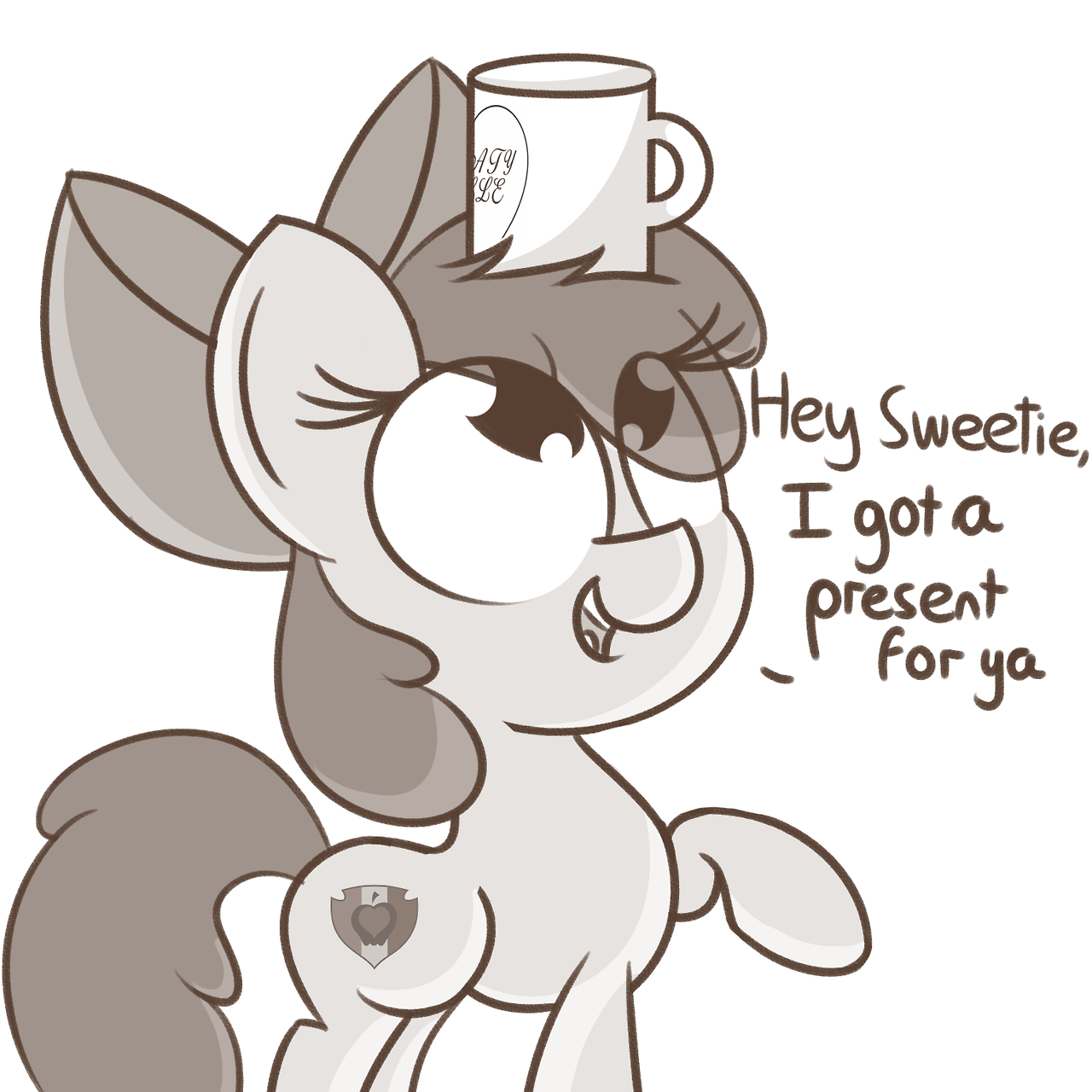 bobdude0: pastelhorses:  Sweaty Belle  I don’t fully understand this but I like