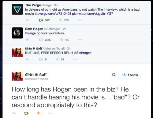 notxam: BREAKING: Seth Rogen is a child who can’t handle honest to god criticism he desperately need