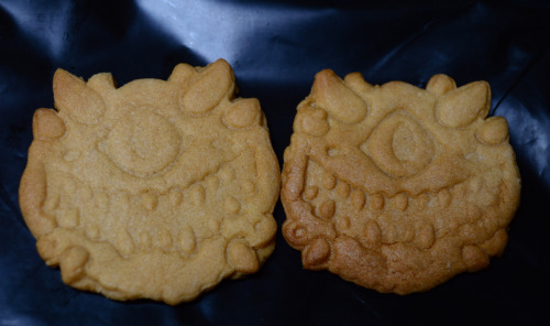  It’s a doom cacodemon cookie, a cacocookie!  Made and printed this out of resin which is not 