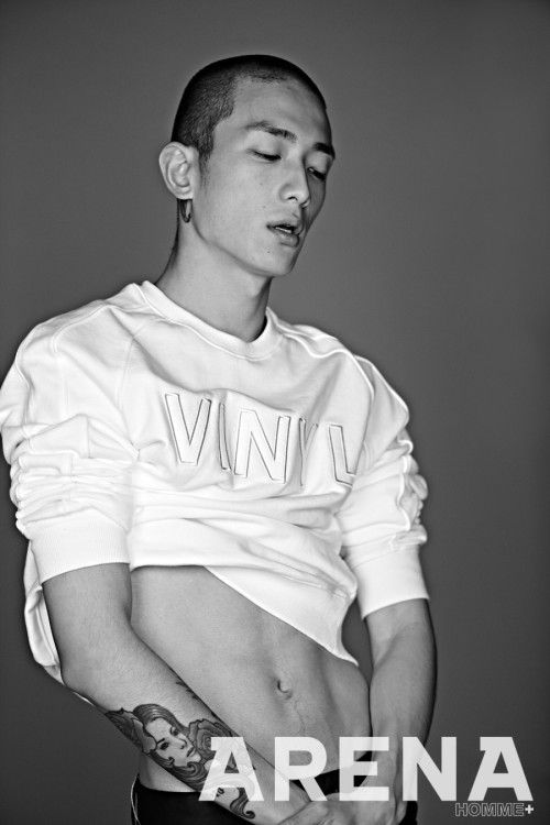 grabyourankles:  Park Seongjin  for PLAC x Arena, October 2014 