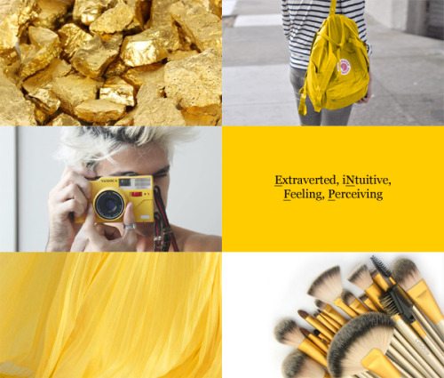 mrpheus:MBTI AESTHETIC: ENFP (11/16)ENFPs are expressive communicators, using their wit, humor, and 