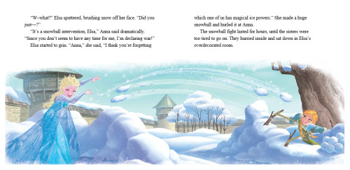 forever-tangledup:  And here is the Frozen story! It’s pretty cute as well. 