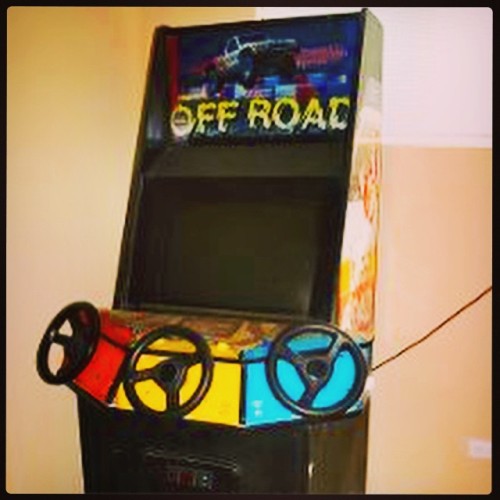 Happy birthday Mark!! Someday we will acquire your favourite #Arcade game in the world - OFF ROAD!! 
