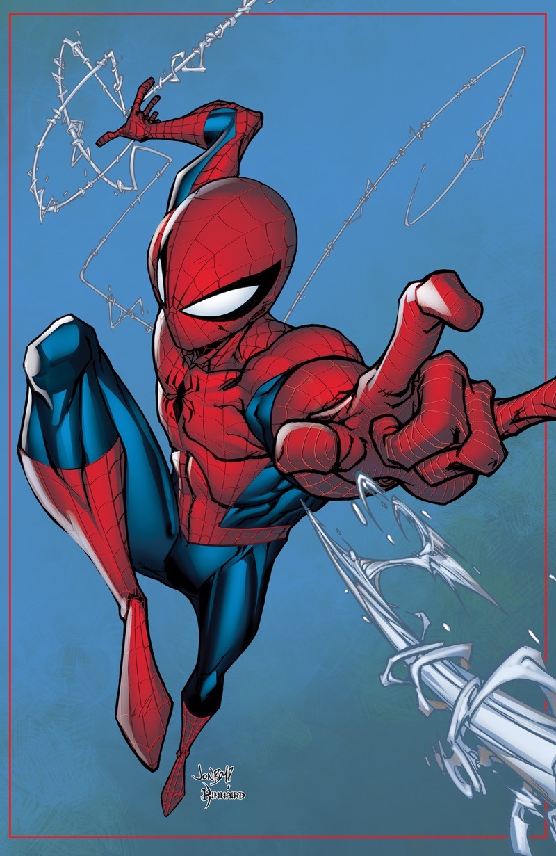 MARVEL COMIC BOOK ART