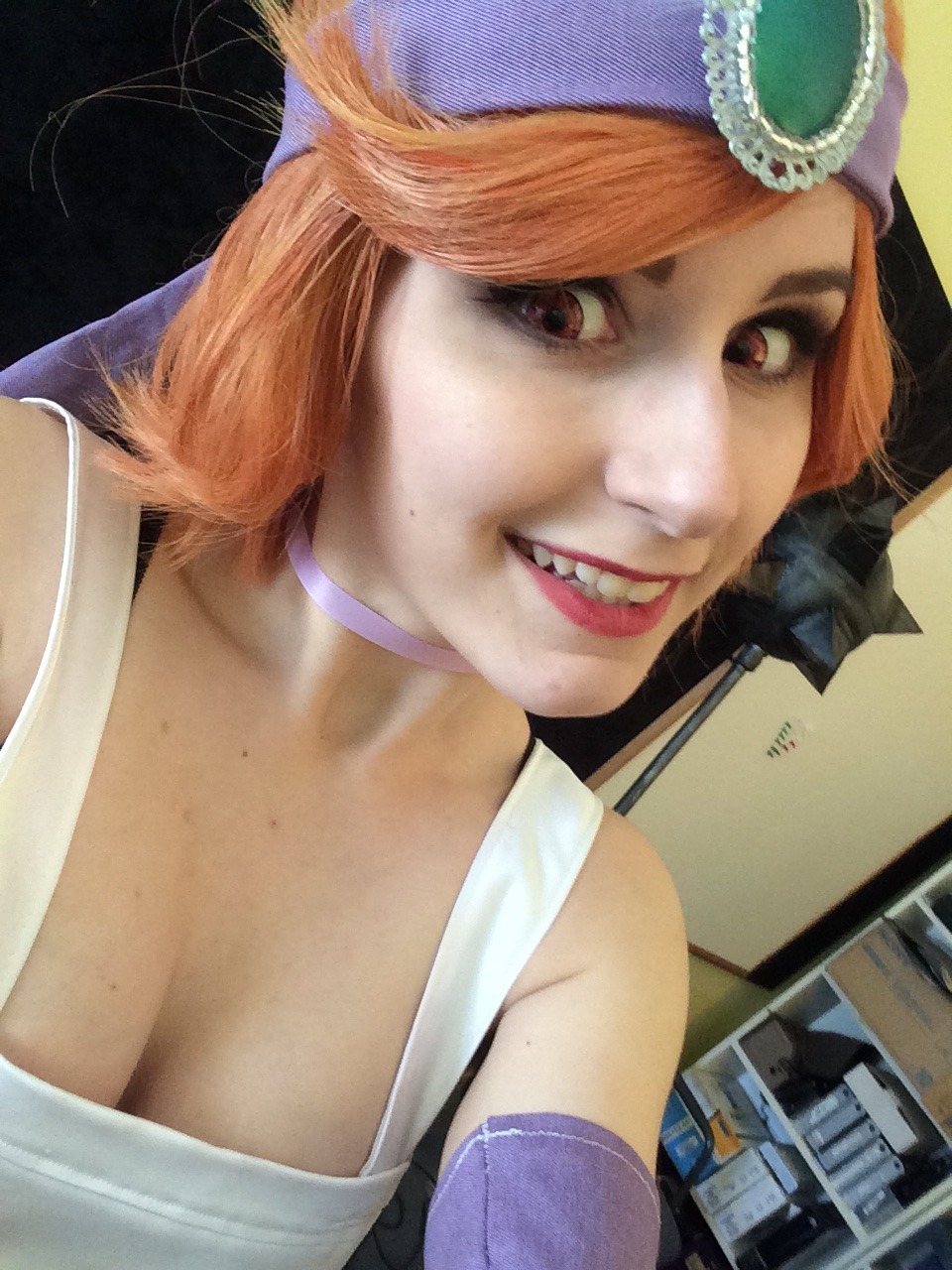 beemoviesmut:  Mafia Jinx selfies from today!~