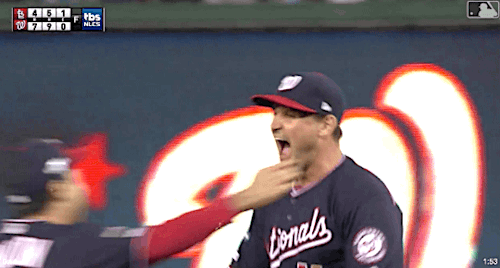 The Nationals sweep the Cardinals to win the first pennant in franchise history - October 15, 2019