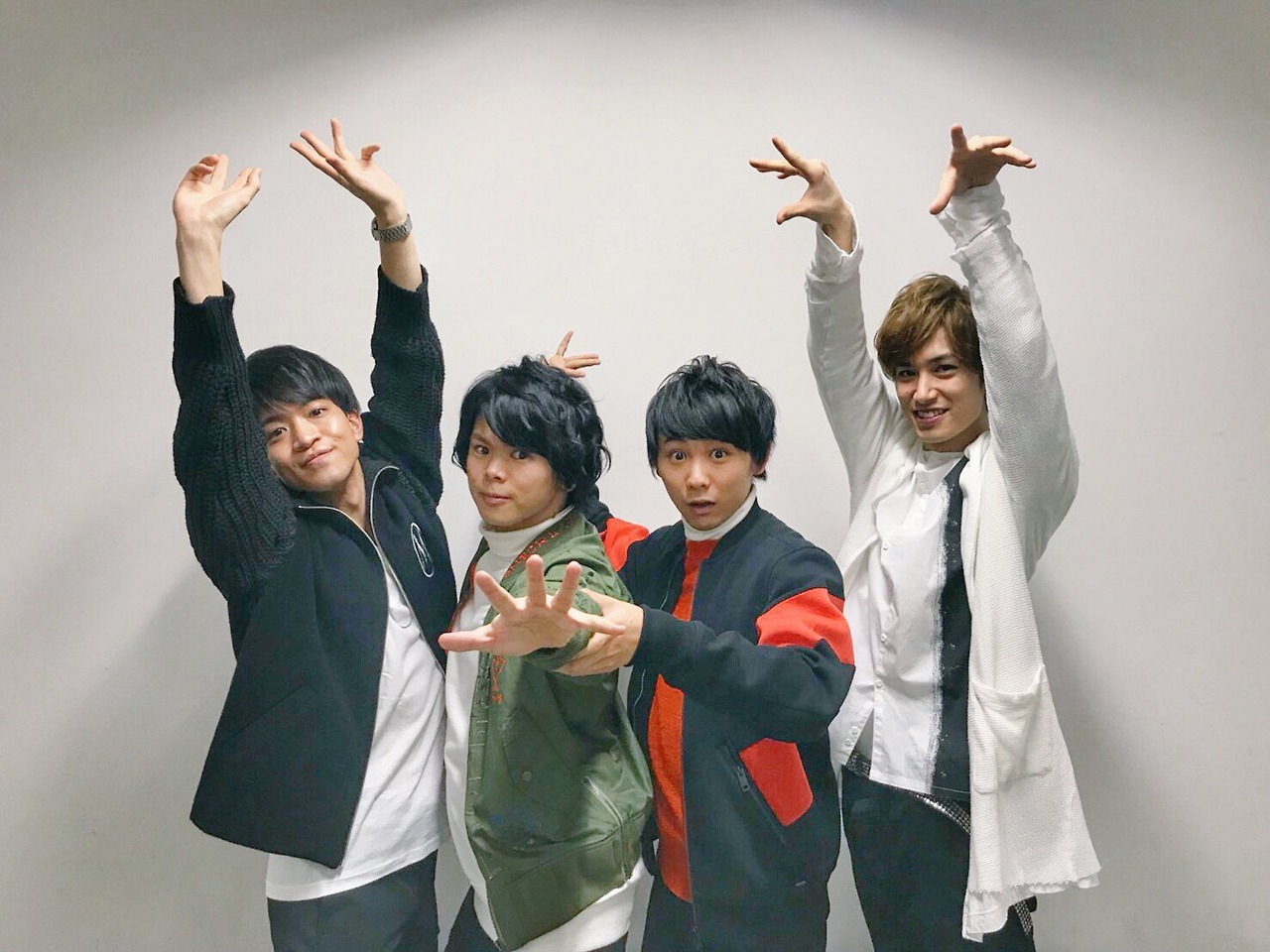 koichiidesu:  Kagehina at Jump Festa 2018!