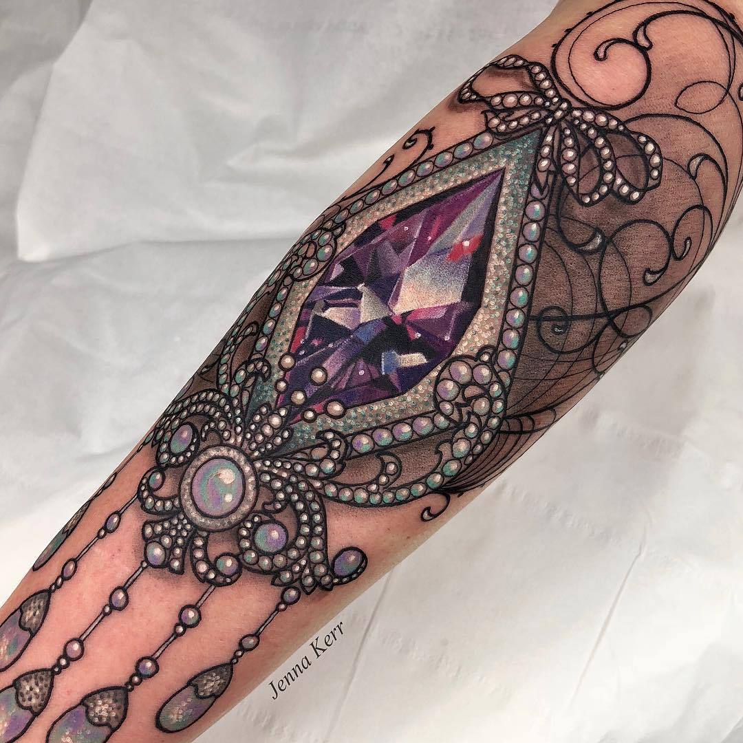 Jenna Kerr Tattoo  Tattoo Artist  UK  USA