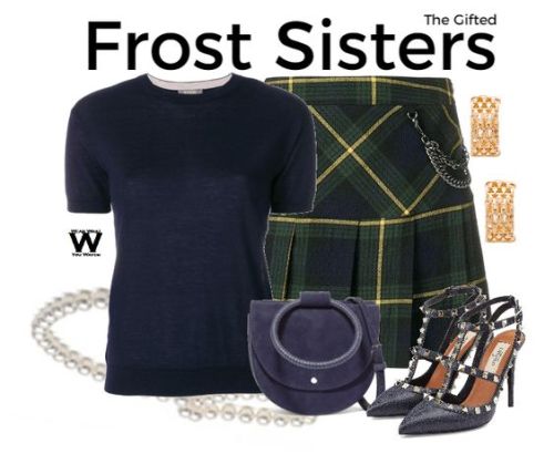  Inspired by Skyler Samuels as The Frost Sisters on The Gifted - Shopping info!