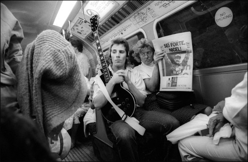 c86:Down the Tube Travellers on the London Underground 1987–1990Photography by Paul Baldesare