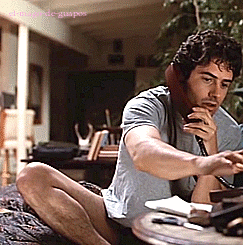 el-mago-de-guapos: Zach Galligan All Tied Up (1993) 