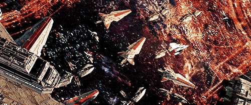 sabacc:A pair of starfighters. Jedi starfighters. Only two.Two is enough.Two is enough