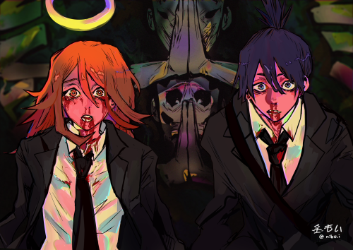 I Loved The Encounter With Darkness So There It Goes My Favorite Duo About To Pass Out 