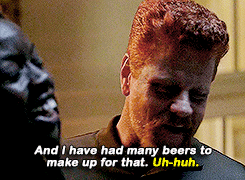 macheteandpython:  Abraham Ford in every episode - Forget You packing different steel nowadays?  Live by it, you die by it and eat potato puffs by it. Pray to God you don’t have to use it again. Pray to God you don’t get used to not using it again.