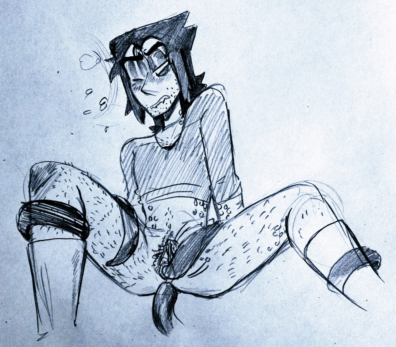 notsafeforroskii:Have a crappy doodle