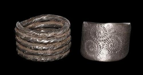 archaicwonder:Extremely Rare Viking ‘Early Christian’  Hoard Group, 10th-11th Century AD