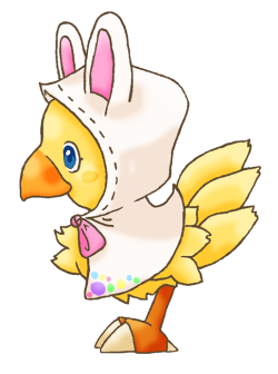 Easter Chocobo By Arcane66