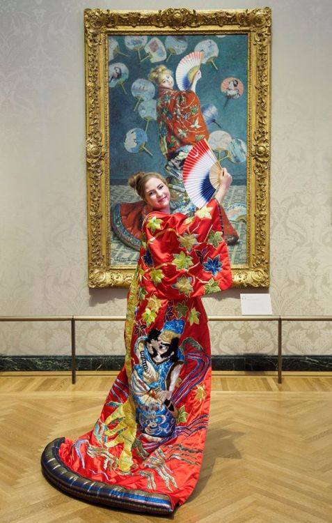tokyo-fashion: koikishu: tokyo-fashion: Outrage at Museum of Fine Arts Boston over Disgraceful &ldqu