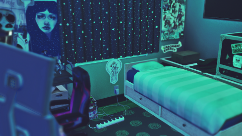 noctsim:Futaba’s room!