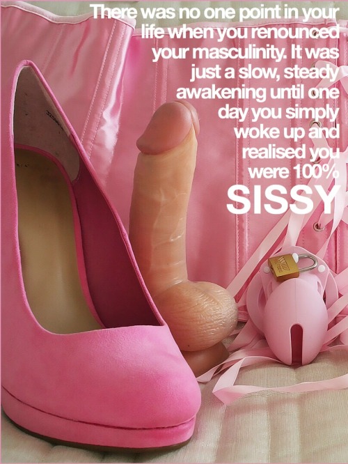 ppsperv:   susannasuckscock : I am 100% sissy bitch faggot Follow my tumblr—> Pretty Pink Sissy P