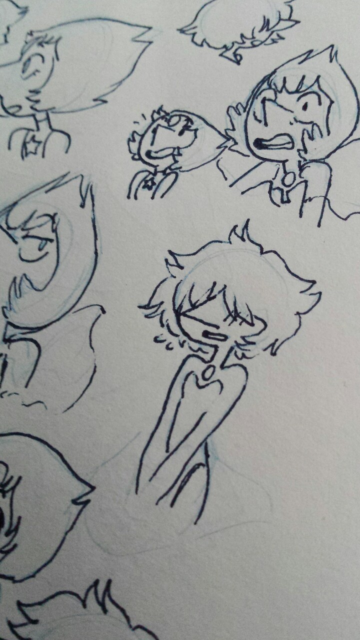 tryingmomentarily:  Bunch o pearls 