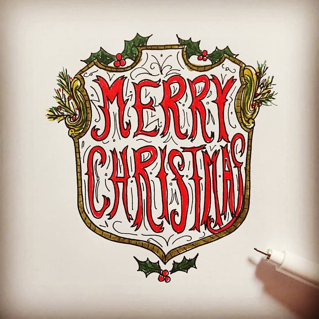 Chalk Art Atoa クリスマスまで あと3日 落書き Christmas Chalk Art Atoa クリスマスまで あと3日 落書き Christmas