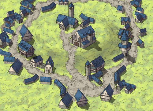 The Build Your Own Town Kit Is Up On Patreon! 