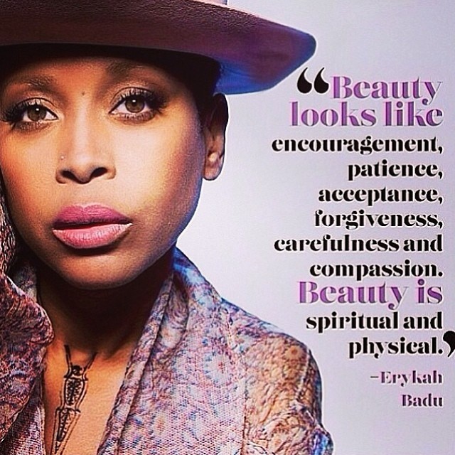 How do you define beauty? #BrownBeauty