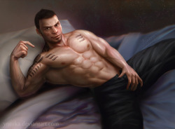 ynorka:      James Vega from Mass Effect