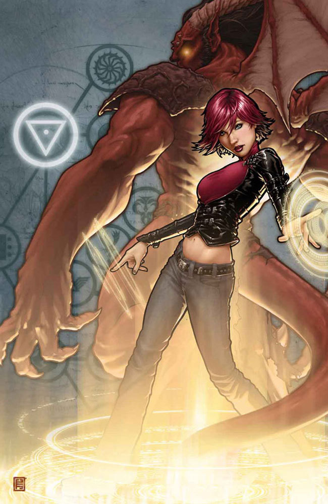 nomalez:  june2734:  The Wielders of the 13 Artifacts   My links : Witchblade /