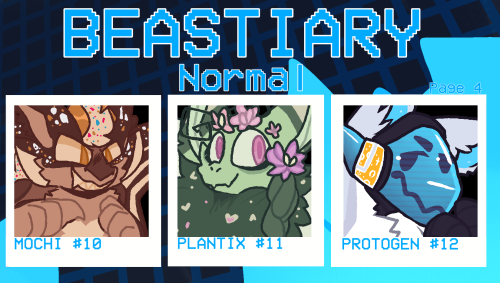 The Bestiary: Kaiju Paradise