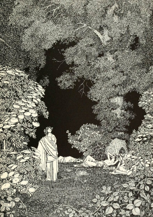 english-idylls: W. Heath Robinson’s illustrations of A Midsummer Night’s Dream by William Shakespear