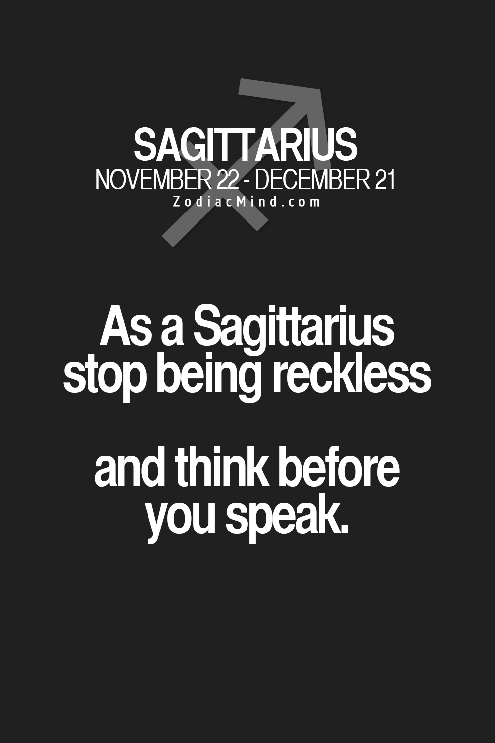 zodiacmind:  Fun facts about your sign here  Toàn nói ra xong mới hối hận