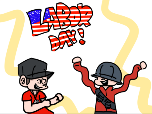 Happy Labor Day!!