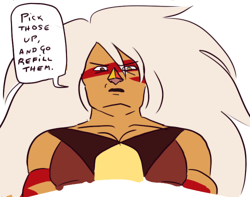 teratodentata:    Jasper: Piccolo Mom I don’t know when I realized I hated this comic but it was probably after the first EIGHT HOURS   this needs to happen <3