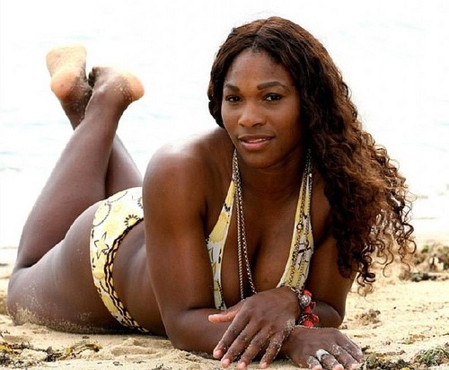 fillenoire-coule-or:  black-sapiosexual:  The lovely Serena Willams  My idol..  